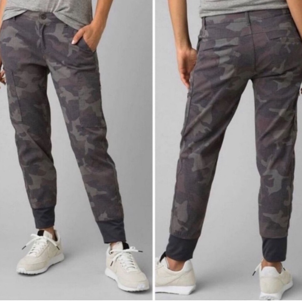 Prana | Sky Canyon Camoflauge Jogger Pants